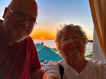 20221207i Burnham Trip Dinner Sunset Pier And Hot Tin Roof Key West Florida