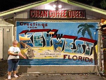 20221207j Burnham Trip Historic Seaport Harbor Walk Key West Florida