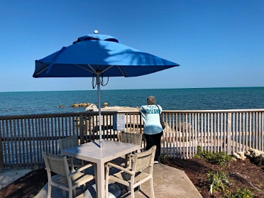 20221211a Burnham Trip Breakfast Courtyard Hotel Marathon Florida