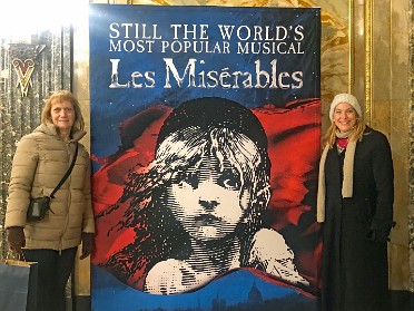 20221224a Blair Dixon Trip Les Miserables Fisher Theatre Detroit Michigan