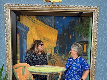 20230205a Burnham Szandzik Trip Festival Of The Arts Epcot Orlando Florida