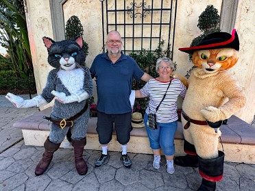 20230214a Burnham Trip Universal Studios Orlando Florida