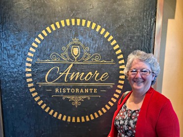 20230221b Burnham Szandzik Dinner Amore Clermont Florida