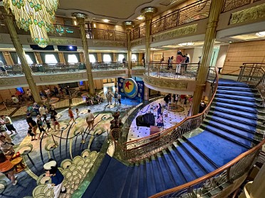 20230304a Burnham Szandzik Trip Disney 4th Cruise Day 1 Port Canaveral Eastern Caribbean