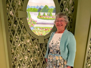 20230305e Burnham Szandzik Trip Disney 4th Cruise Day 2 At Sea Dinner Eastern Caribbean