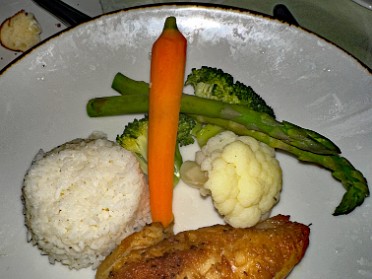 20230306e Burnham Szandzik Trip Disney 4th Cruise Day 3 Pixar Day At Sea Dinner Eastern Caribbean