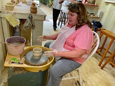 20230307b Burnham Szandzik Trip Disney 4th Cruise Day 4 Tortola British Virgin Islands Pirate Night Shore Excursion Eastern Caribbean