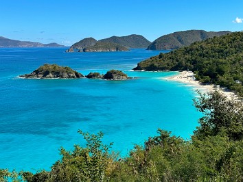 20230308 Burnham Szandzik Trip Disney 4th Cruise Day 5 Saints Thomas John USVI Eastern Caribbean