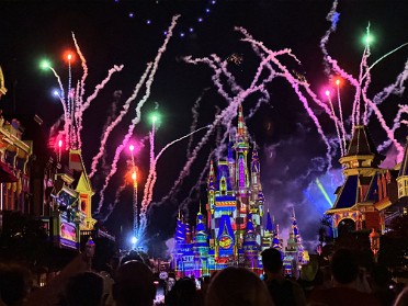 20230326a Burnham Trip Disney Magic Kingdom Orlando Florida