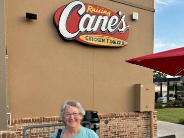 20230525z Burnham Trip Western US Grand Circle Tour Alabama Mississippi River Alexandria Louisiana