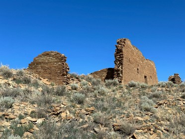20230529q Burnham Trip Western US Grand Circle Tour Una Vida Hungo Pavi Chaco Culture National Historic Park New Mexico