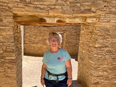 20230529u Burnham Trip Western US Grand Circle Tour Pueblo Bonito Chaco Culture National Historic Park New Mexico