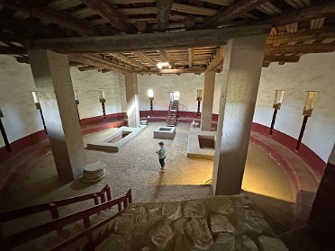 20230529x Burnham Trip Western US Grand Circle Tour Aztec Ruins National Monument New Mexico