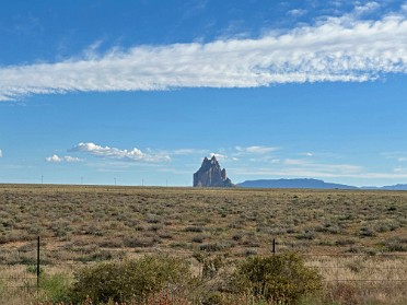 20230529y Burnham Trip Western US Grand Circle Tour Shiprock Drive To Kayenta Navajo Nation
