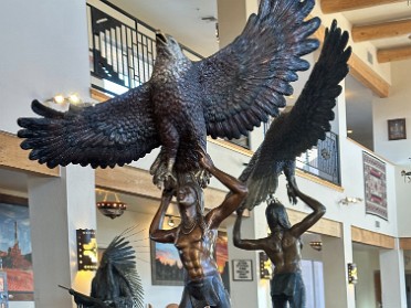 20230530v Burnham Trip Western US Grand Circle Tour Visitor Center Monument Valley Navajo Nation