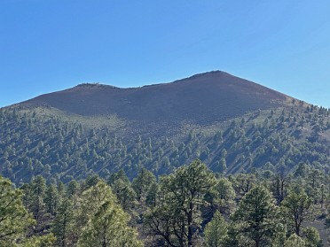 20230531z Burnham Trip Western US Grand Circle Tour Sunset Crater Volcano National Monument Arizona