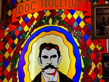 20230602w Burnham Trip Western US Grand Circle Tour Lunch Big Nose Kate's Saloon And Shopping Tombstone Arizona