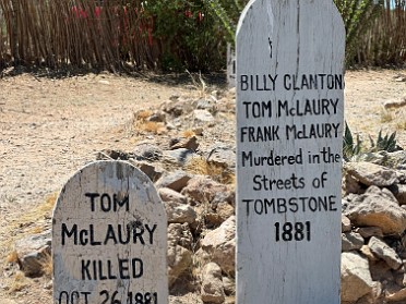 20230602x Burnham Trip Western US Grand Circle Tour Boothill Graveyard Tombstone Arizona