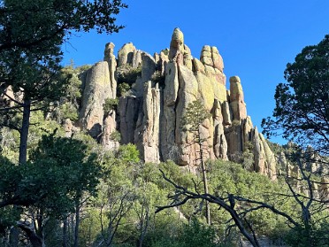 20230602z Burnham Trip Western US Grand Circle Tour Chiricahua National Monument Arizona
