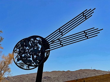 20230604x Burnham Trip Western US Grand Circle Tour Oasis Visitor Center Joshua Tree National Park California