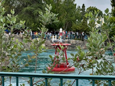 20230605n Burnham Trip Western US Grand Circle Tour Finding Nemo Submarine Voyage Disneyland Anaheim California