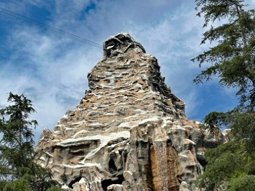 20230605o Burnham Trip Western US Grand Circle Tour Lunch Tomorrowland Monorail Matterhorn Disneyland Anaheim California