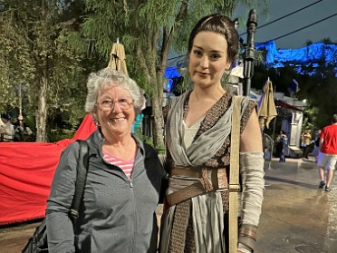 20230605y Burnham Trip Western US Grand Circle Tour Star Wars Galaxy's Edge Adventureland Tomorrowland Disneyland Anaheim California