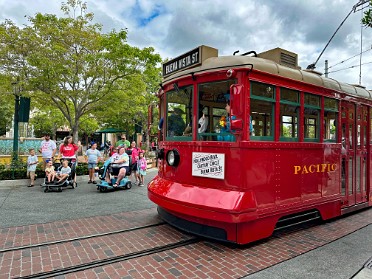 20230606n Burnham Trip Western US Grand Circle Tour Buena Vista Street Disney California Adventure Anaheim California
