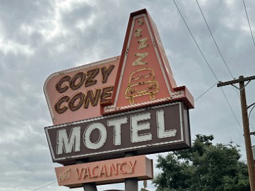 20230606p Burnham Trip Western US Grand Circle Tour Cars Land Disney California Adventure Anaheim California