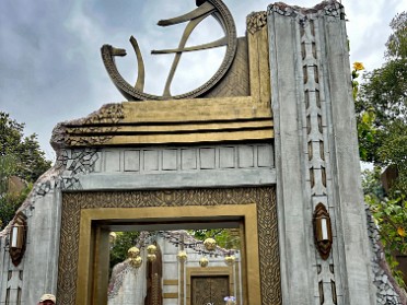 20230606w Burnham Trip Western US Grand Circle Tour Avengers Campus Disney California Adventure Anaheim California