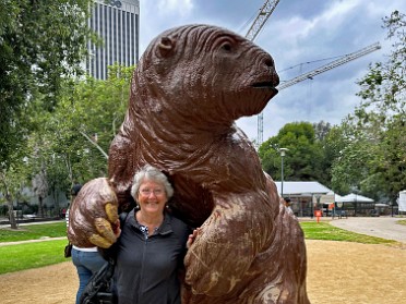 20230607w Burnham Trip Western US Grand Circle Tour The Grounds La Brea Tar Pits Los Angeles California