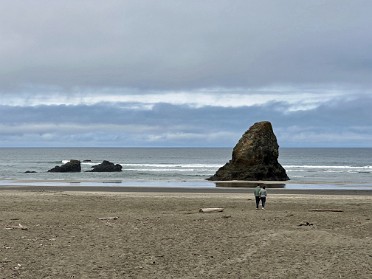 20230609t Burnham Trip Western US Grand Circle Tour Seaside Beach Fort Bragg California