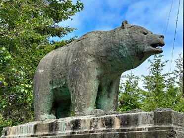 20230610x Burnham Trip Western US Grand Circle Tour Old Douglas Memorial Bridge Redwood National Park California
