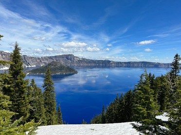 20230613t Burnham Trip Western US Grand Circle Tour Rim Village Crater Lake National Park Oregon