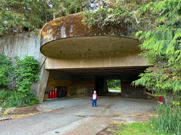 20230617s Burnham Trip Western US Grand Circle Tour WWII Coastal Defense System Camp Hayden Washington