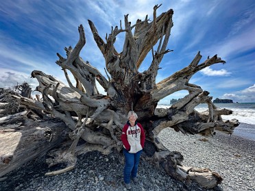20230618w Burnham Trip Western US Grand Circle Tour Rialto Beach Mora Area Olympic National Park Washington