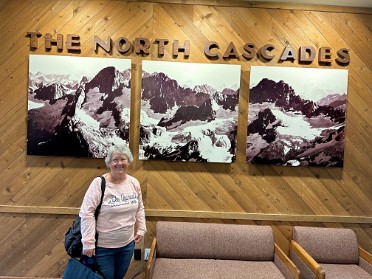 20230621r Burnham Trip Western US Grand Circle Tour Visitor And Wilderness Information Centers North Cascades National Park Washington