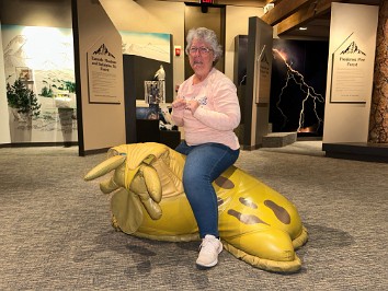 20230621s Burnham Trip Western US Grand Circle Tour West Entrance Visitor Center North Cascades National Park Washington