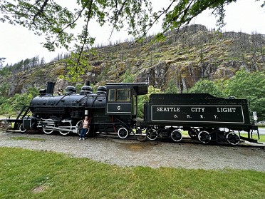 20230621t Burnham Trip Western US Grand Circle Tour Skagit General Store Trail Of The Cedars Newhalem North Cascades National Park Washington