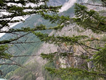 20230621u Burnham Trip Western US Grand Circle Tour Gorge Creek Dam And Falls North Cascades National Park Washington