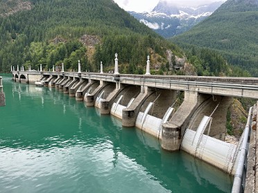 20230621w Burnham Trip Western US Grand Circle Tour Diablo Dam North Cascades National Park Washington