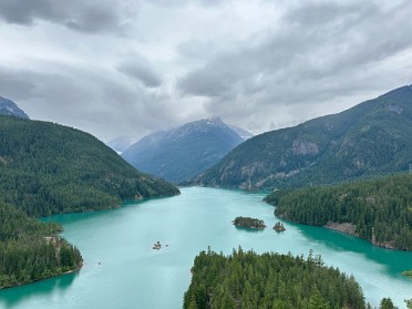 20230621x Burnham Trip Western US Grand Circle Tour Diablo Lake North Cascades National Park Washington