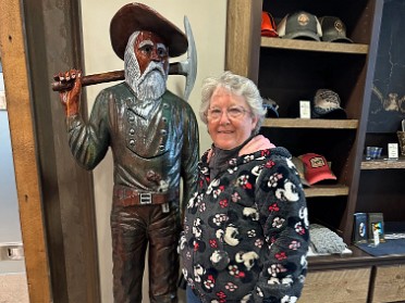 20230623y Burnham Trip Western US Grand Circle Tour 49er Inn Jackson Wyoming