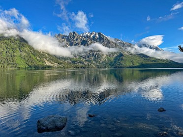 20230624c Burnham Trip Western US Grand Circle Tour Jenny Lake Grand Teton National Park Wyoming