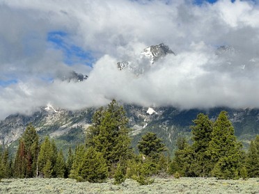 20230624f Burnham Trip Western US Grand Circle Tour Mount Moran Turnout Grand Teton National Park Wyoming