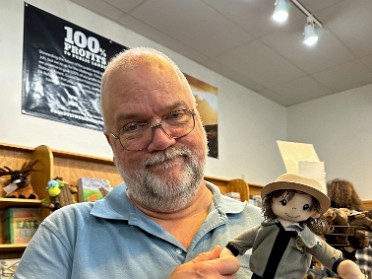 20230624k Burnham Trip Western US Grand Circle Tour Colter Bay Visitor Center Grand Teton National Park Wyoming