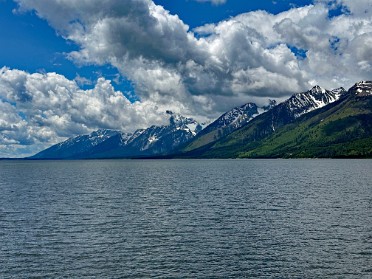 20230624m Burnham Trip Western US Grand Circle Tour Jackson Lake Overlook Grand Teton National Park Wyoming