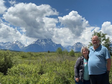 20230624p Burnham Trip Western US Grand Circle Tour Willow Flats Grand Teton National Park Wyoming