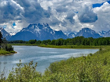 20230624q Burnham Trip Western US Grand Circle Tour Oxbow Bend Turnout Grand Teton National Park Wyoming