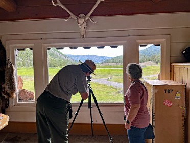 20230626p Burnham Trip Western US Grand Circle Tour Madison Junction Yellowstone National Park Wyoming